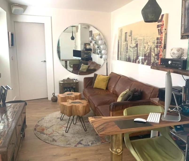 Exclusivo Y Acogedor Piso Con Encanto En Plaza Chueca, Con Aire Acondicionado Y Calefaccion Apartment มาดริด ภายนอก รูปภาพ