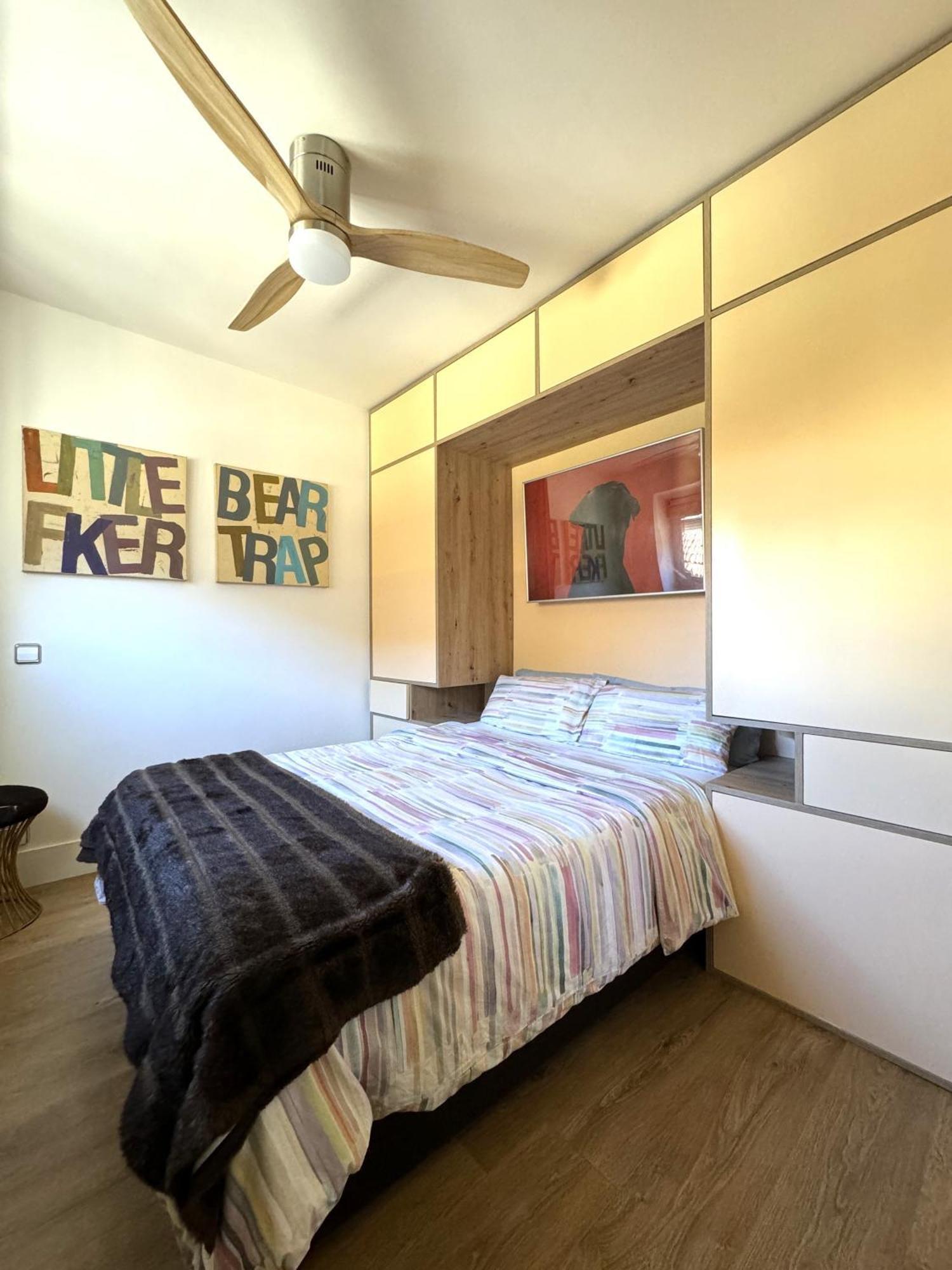 Exclusivo Y Acogedor Piso Con Encanto En Plaza Chueca, Con Aire Acondicionado Y Calefaccion Apartment มาดริด ภายนอก รูปภาพ